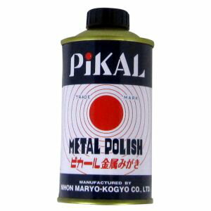 【日本磨料工業 ピカール】ピカール液 180g 11100 液状金属磨き 日本磨料工業 PiKAL