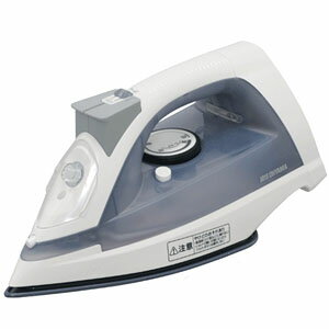 【アイリスオーヤマ】コードレススチームアイロン IRN-CL30C-W/H(ホワイトグレー)