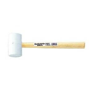【土牛産業 DOGYU】土牛産業 01241 白いゴムハンマー 910g DOGYU