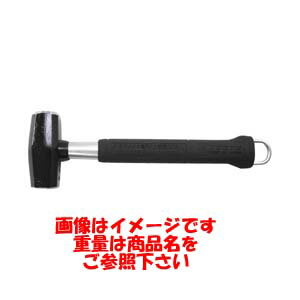 【土牛産業 DOGYU】土牛産業 02988 吊金具付パイプ柄石頭鎚 1.1kg DOGYU