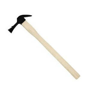 【土牛産業 DOGYU】土牛産業 03337 仮枠鎚 ハンマー 技 すべり無 小 450mm マグネット付 DOGYU