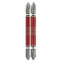 【ベッセル VESSEL】ベッセル GS142082 剛彩ビット 両頭 +2X82mm 2本組 VESSEL