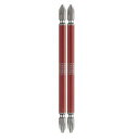 【ベッセル VESSEL】ベッセル GS142130 剛彩ビット 両頭 +2X130mm 2本組 VESSEL