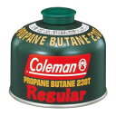 【コールマン Coleman】コールマン 5103A230T ジュンセイLPガスTタイプ230G Coleman