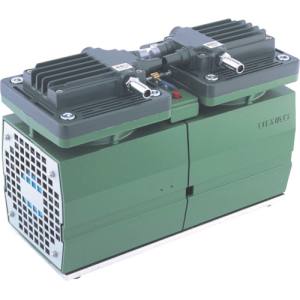 送料無料！！【アルバック ULVAC】アルバック DA-60D 単相100V ダイアフラム型ドライ真