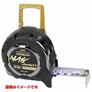 【コメロン KOMELON】コメロン KMC-31NJB マグジャケットトII 2 カラビナ 25mm 7.5m KOMELON コンベックス メジャー 巻尺