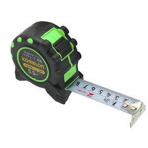 【コメロン KOMELON】コメロン KMC-32D 2555 マググリップコンベックス 25mm 5.5M 尺目 KOMELON コンベックス メジャー 巻尺