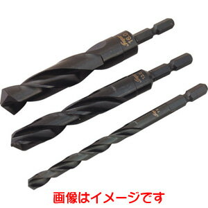 【ライト精機 LightSEIKI】ライト精機 スーパー 六角軸鉄工ドリル 10.5mm