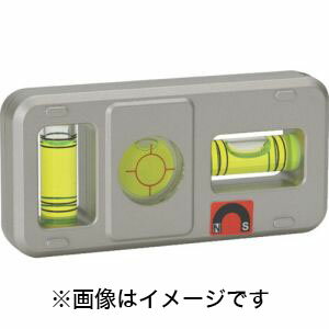 【エビス EBISU】エビス ED-MOM 磁石付モバイルレベル 水平器