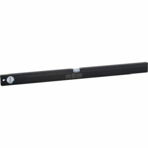 【エビス EBISU】エビス ED-75BBL ベーシックレベル ブラック 750mm 気泡管カラー ブルー 水平器