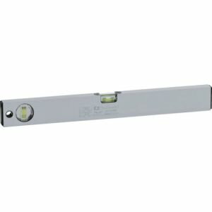 【エビス EBISU】エビス ED-45MW 磁石付ベーシックレベル ホワイト 450mm 気泡管カラー グリーン 水平器