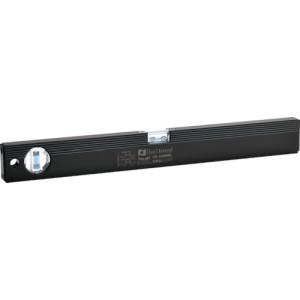 【エビス EBISU】エビス ED-45MBBL 磁石付ベーシックレベル ブラック 450mm 気泡管カラー ブルー 水平器
