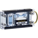 【エビス EBISU】エビス ED-TBLBBL トビレベル ブラック 気泡管カラー ブルー 水平器