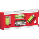 【エビス EBISU】エビス ED-10SBMR 設備レベル レッド 水平器(4)