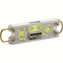 【エビス EBISU】エビス ED-TBPN トビレベル プロ シルバー 気泡管カラー グリーン 水平器