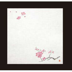 【アーテック】アーテック 耐油しぼり懐敷 4寸 100枚入 梅 TA-E04