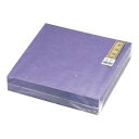 【マイン MIN】マイン 金箔紙ラミネート 紫 25角 25x25 500枚入 M30-417