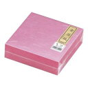 【マイン MIN】マイン 金箔紙ラミネート 桃 15角 15x15 500枚入 M30-420