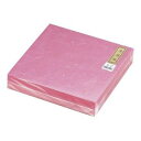 【マイン MIN】マイン 金箔紙ラミネート 桃 25角 25x25 500枚入 M30-422