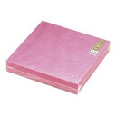 【マイン MIN】マイン 金箔紙ラミネート 桃 12角 12x12 500枚入 M30-652