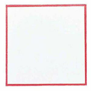 【アーテック】アーテック 赤枠耐油天紙 300枚入 4寸 291-R-12