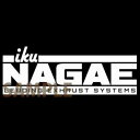 【Ark of East】iku NAGAE - LEADING EXHAUST SYSTEMS・永江衣玖 カッティングステッカー(白)