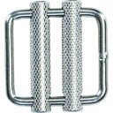 【トラスコ中山 TRUSCO】PPベルト専用金具50mm用 ダブルスライドバックル(10個入) BK-50-10P