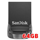 【サンディスク SanDisk 海外パッケージ】サンディスク USBメモリ 64GB SDCZ430-064G-G46 USB3.1対応