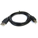【COMON】USB 2.0 A-B 黒 1m 2AB-10