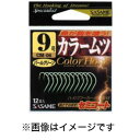 【ささめ針 SASAME】ささめ針 カラームツ パールグリーン 10号 CM-06