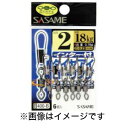 【ささめ針 SASAME】ささめ針 インター付ダイヤアイローリング 6号 400-B