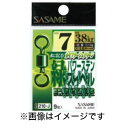 【ささめ針 SASAME】ささめ針 緑パワーステンスイベル 7号 210-J