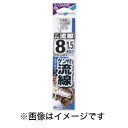 【ささめ針 SASAME】ささめ針 ケン付流線 白 糸付 6号 ハリス 1 AA101
