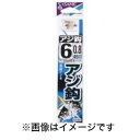 【ささめ針 SASAME】ささめ針 アジ鈎 金 糸付 4号 AA402