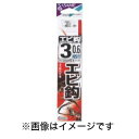 【ささめ針 SASAME】ささめ針 エビ鈎 糸付 2号 AA803