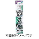 【ささめ針 SASAME】ささめ針 セイゴ鈎 白 糸付 9号 ハリス 1.5 AA901