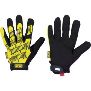 楽天あきばお〜楽天市場支店【メカニックスウェア MECHANIX WEAR】MECHANIX MG-01-008 ザ オリジナル イエロー Sサイズ メカニックスウェア