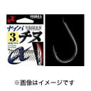 【ささめ針 SASAME】ささめ針 ヤイバチヌ ブラック 6号 XT-05