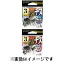 【ささめ針 SASAME】ささめ針 Wケン付チヌ オキアミ 4号 WK-07W