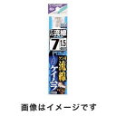 【ささめ針 SASAME】ささめ針 ケン付流線 ケイムラ糸付 7号 ハリス 1.5 GA101