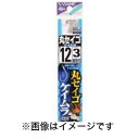 【ささめ針 SASAME】ささめ針 丸セイゴ ケイムラ糸付 12号 ハリス 3 GA102