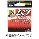 【ささめ針 SASAME】ささめ針 ムツ 赤ケイムラ 17号 MT-12