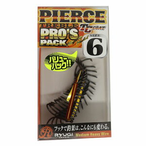 【リューギ Ryugi】リューギ ピアストレブルプロズパック 6 HPT144