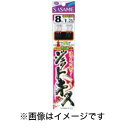 【ささめ針 SASAME】ささめ針 ジェットキス 3本 7号 ハリス 1 K-143
