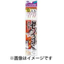 【ささめ針 SASAME】ささめ針 セイゴ投づり 12号 ハリス 3 K-208
