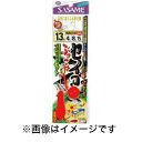 【ささめ針 SASAME】ささめ針 セイゴぶっこみミフロートセット 14号 ハリス 5 E-710