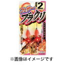 【ささめ針 SASAME】ささめ針 フェザーブラクリ 2号 VE805