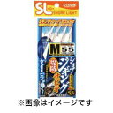 【ささめ針 SASAME】ささめ針 特選 SLショアジギングサビキ 2本 L TKS45