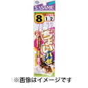 【ささめ針 SASAME】ささめ針 ちょいハゼ 9号 ハリス 1.5 H-001
