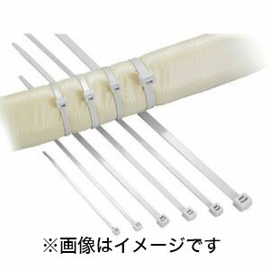 【ヘラマンタイトン HellermannTyton】ヘラマンタイトン AB100-100-IVY 耐候性カラータイ アイボリー色 100本入 HellermannTyton